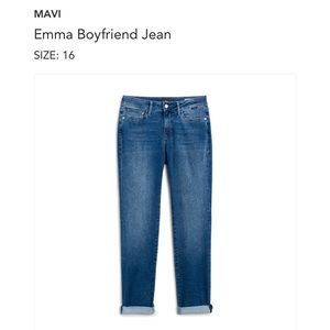 Mavi - Emma boyfriend Jean, size 16